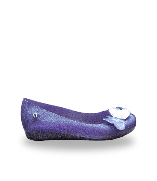 MINI MELISSA UTRAGIRL GLITTER HOLOGRAF Purple 30