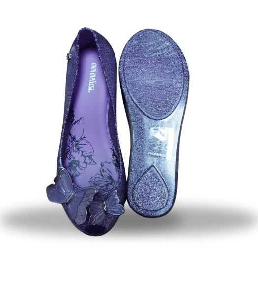MINI MELISSA UTRAGIRL GLITTER HOLOGRAF Purple 30