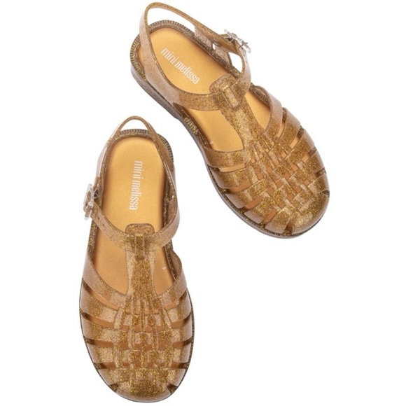 MINI MELISSA POSSESSION SHINY SHINE Gold 33