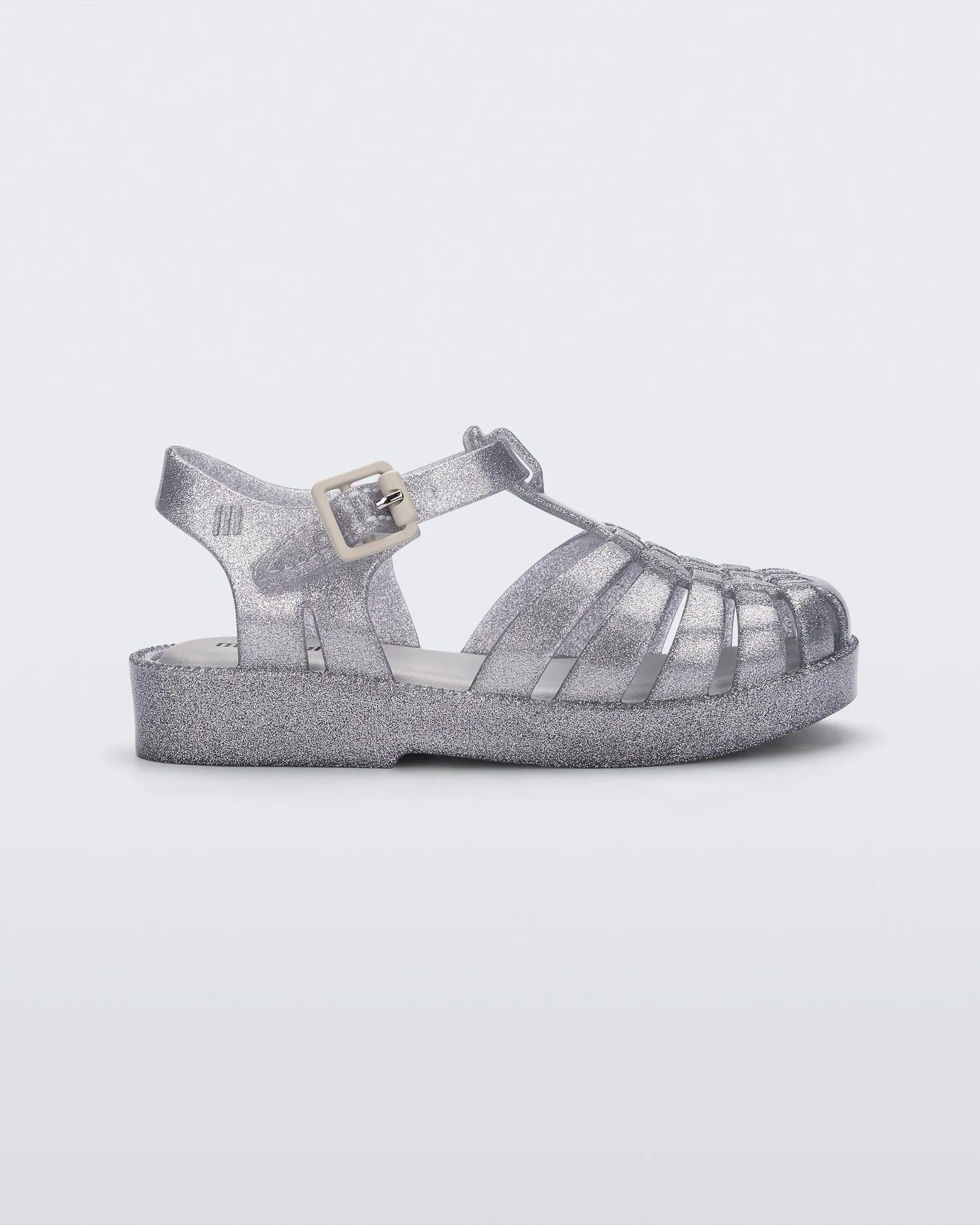 MINI MELISSA POSSESSION SHINY Silver 33