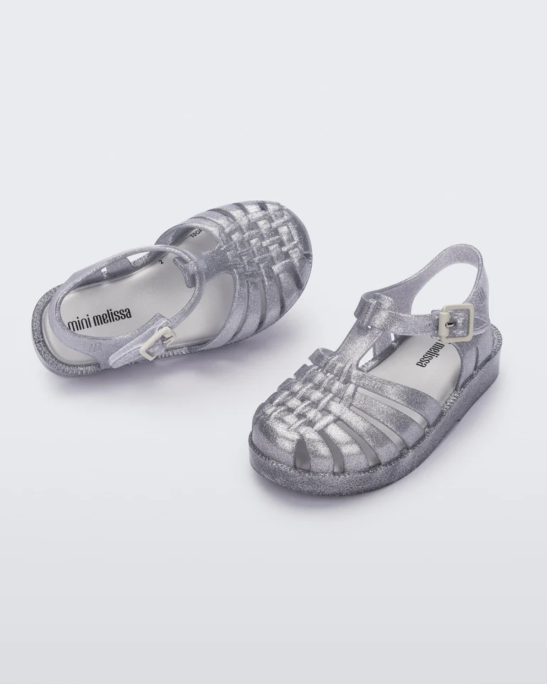 MINI MELISSA POSSESSION SHINY Silver 33