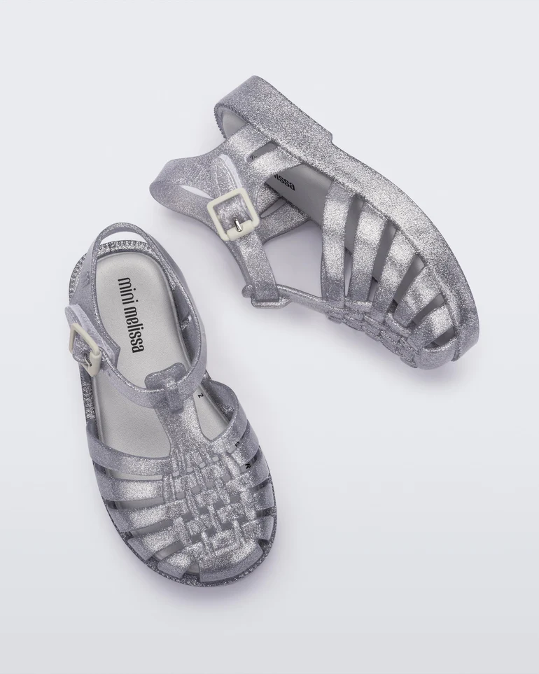 MINI MELISSA POSSESSION SHINY Silver 33