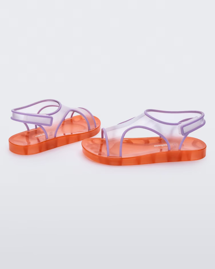 MINI MELISSA ACQUA LILAC Orange 33