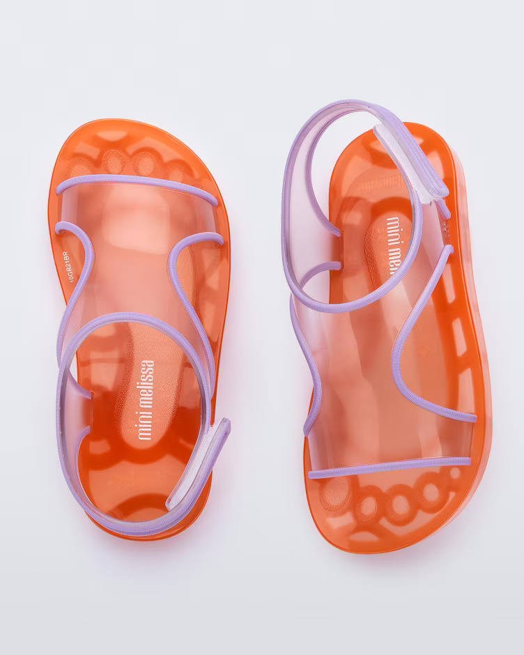 MINI MELISSA ACQUA LILAC Orange 34