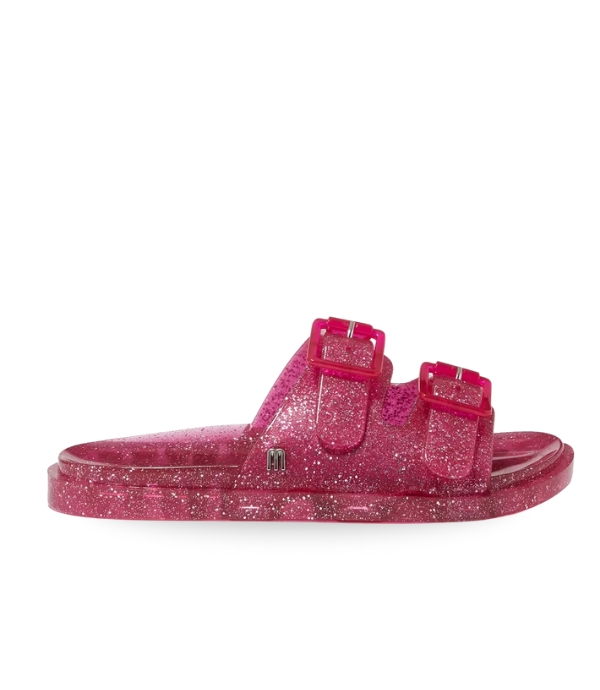 MINI MELISSA WIDE CLEAR Pink 31