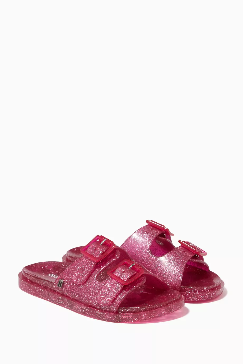 MINI MELISSA WIDE CLEAR Pink 34
