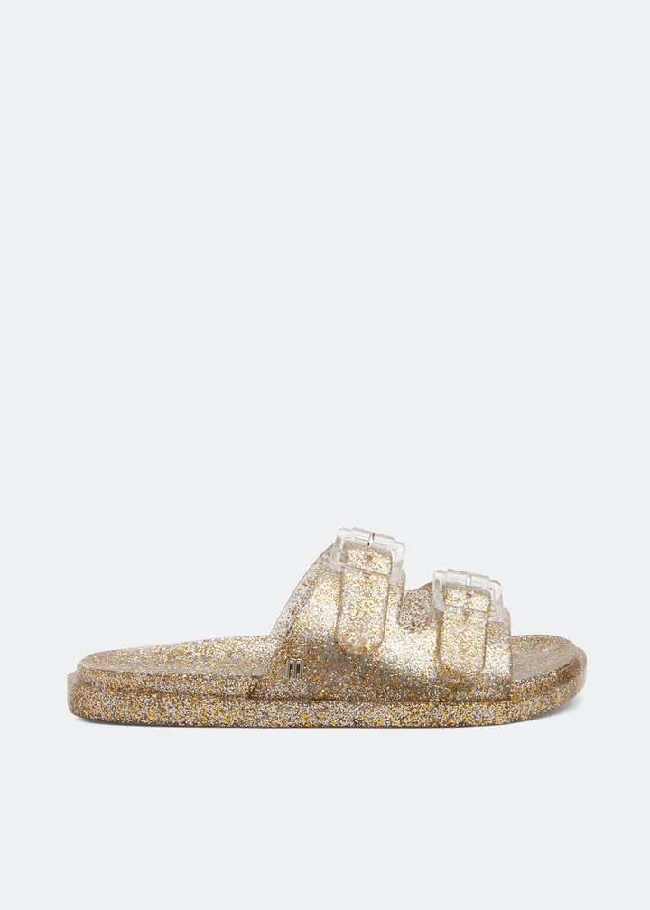 MINI MELISSA WIDE GLITTER MAX Gold 31