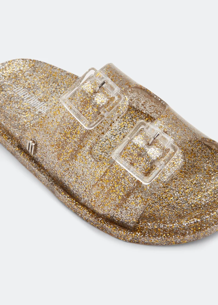 MINI MELISSA WIDE GLITTER MAX Gold 31