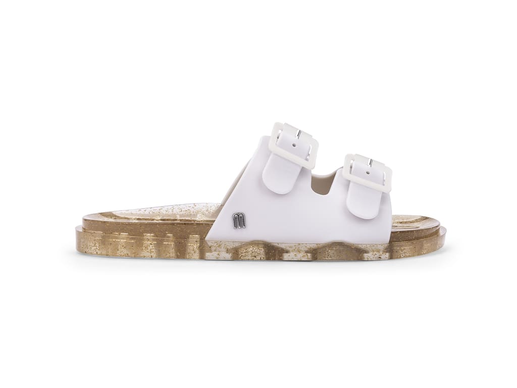 MINI MELISSA WIDE Off White 31