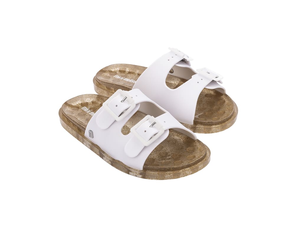 MINI MELISSA WIDE Off White 33
