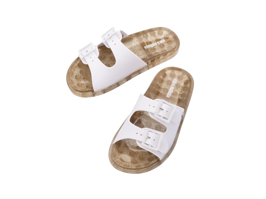 MINI MELISSA WIDE Off White 34