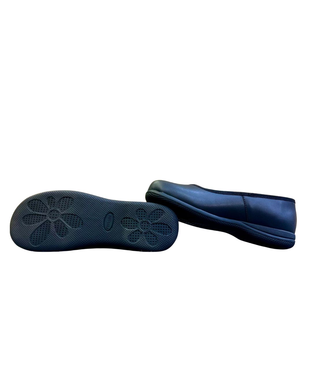 Fitkids Girls Ballerina Flat School Shoes Black 39