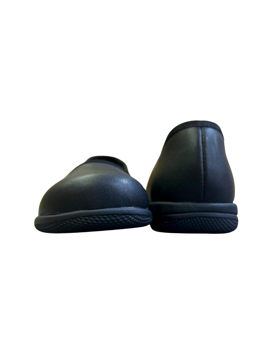 Fitkids Girls Ballerina Flat School Shoes Black 39