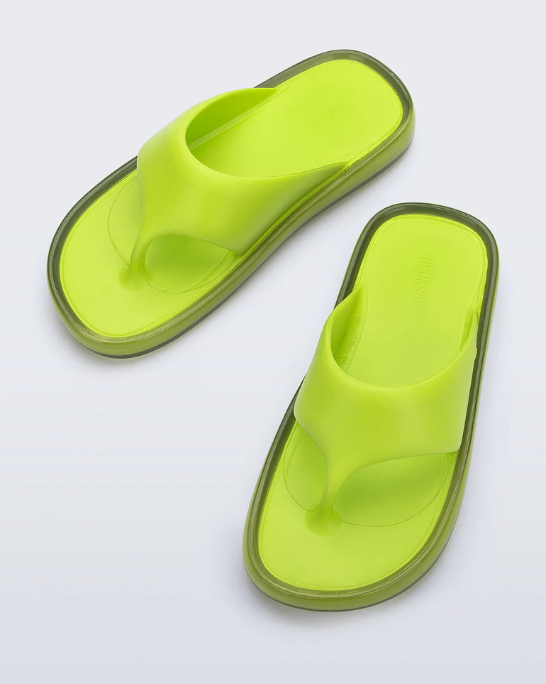 MELISSA FLOAT GREEN 37