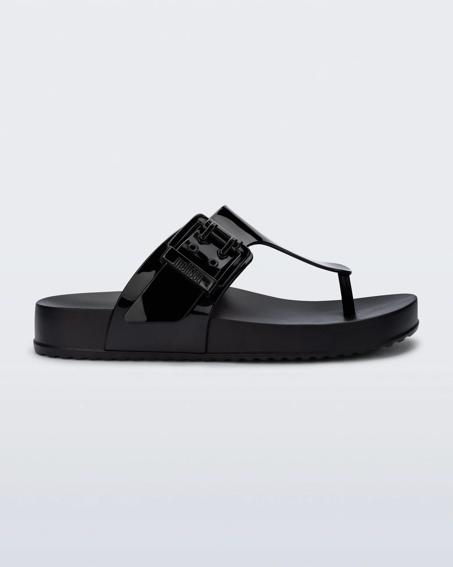 MELISSA COZY FLIP FLOP BLACK 39