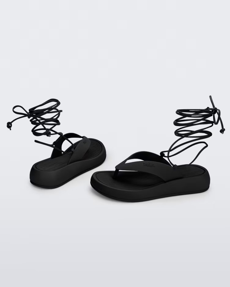MELISSA SUN RESORT BLACK 40