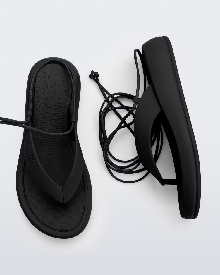 MELISSA SUN RESORT BLACK 40