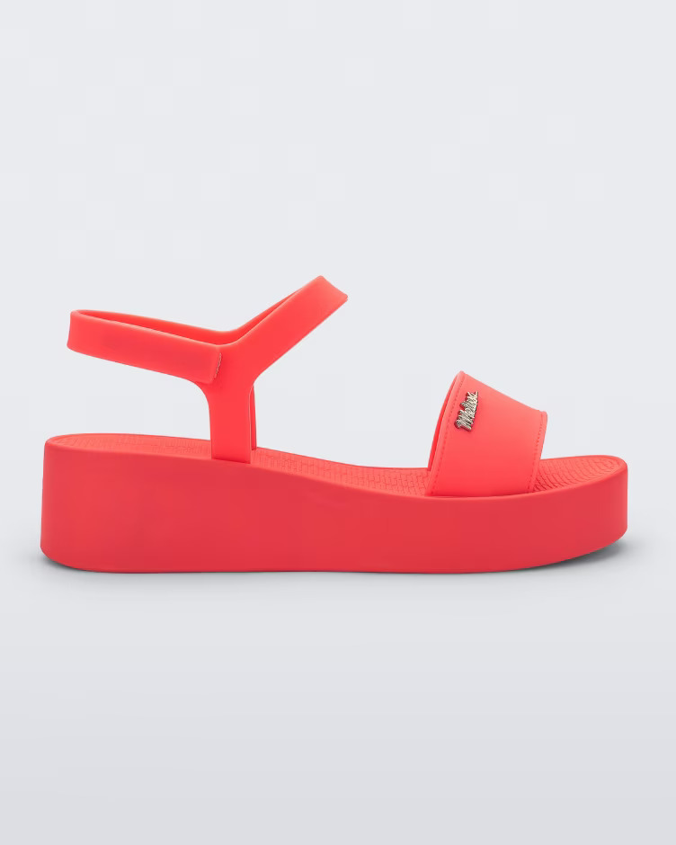 MELISSA SUN LAGUNA PLATFORM ORANGE 39