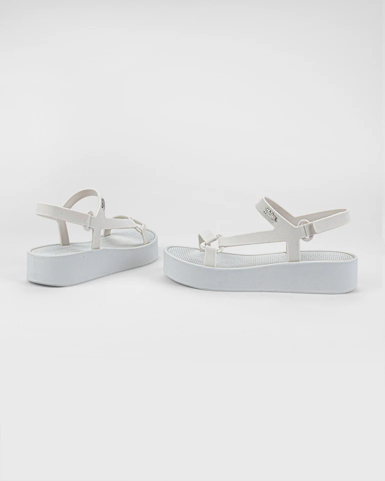 MELISSA SUN DOWNTOWN PLATFORM WHITE 39