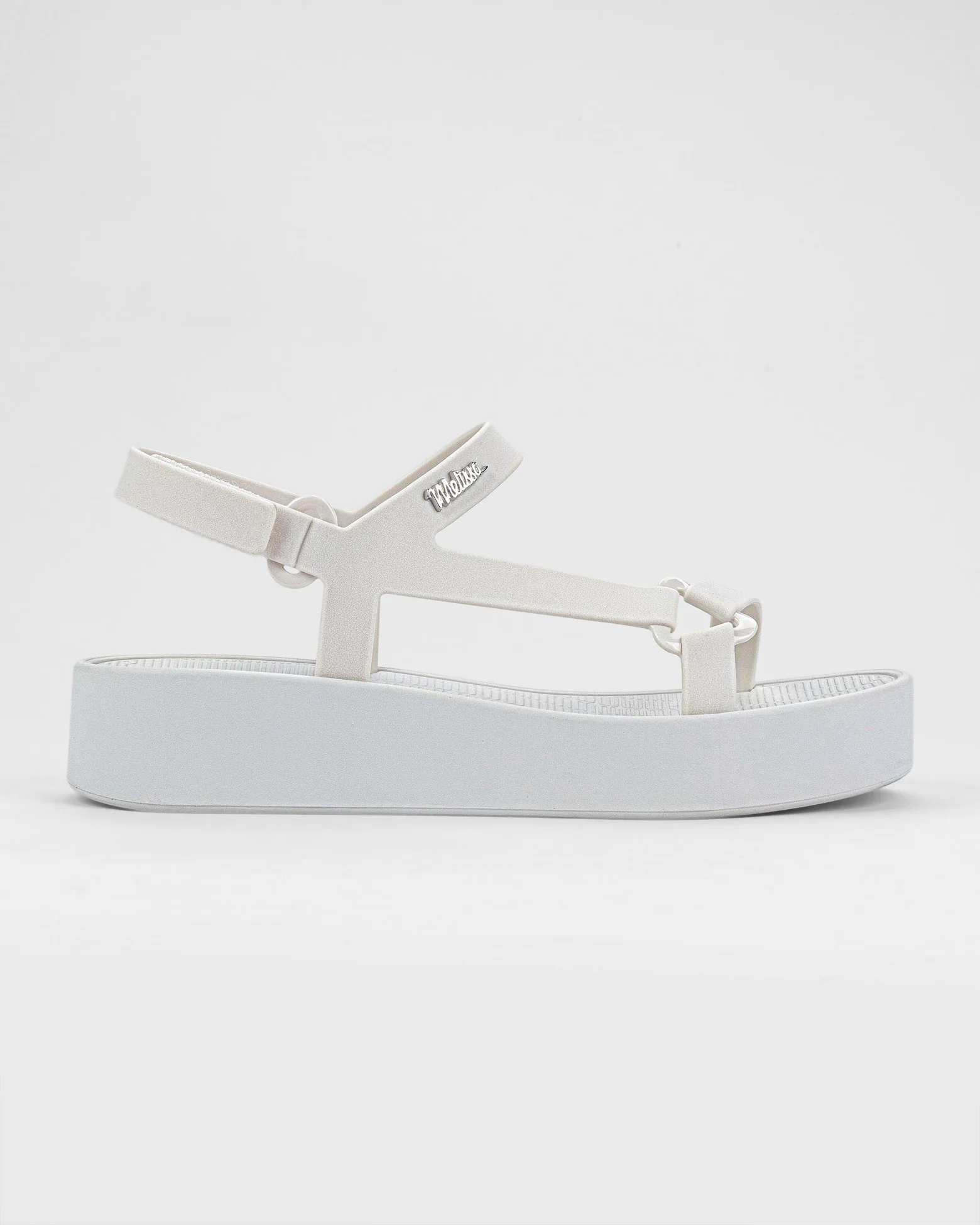 MELISSA SUN DOWNTOWN PLATFORM WHITE 39