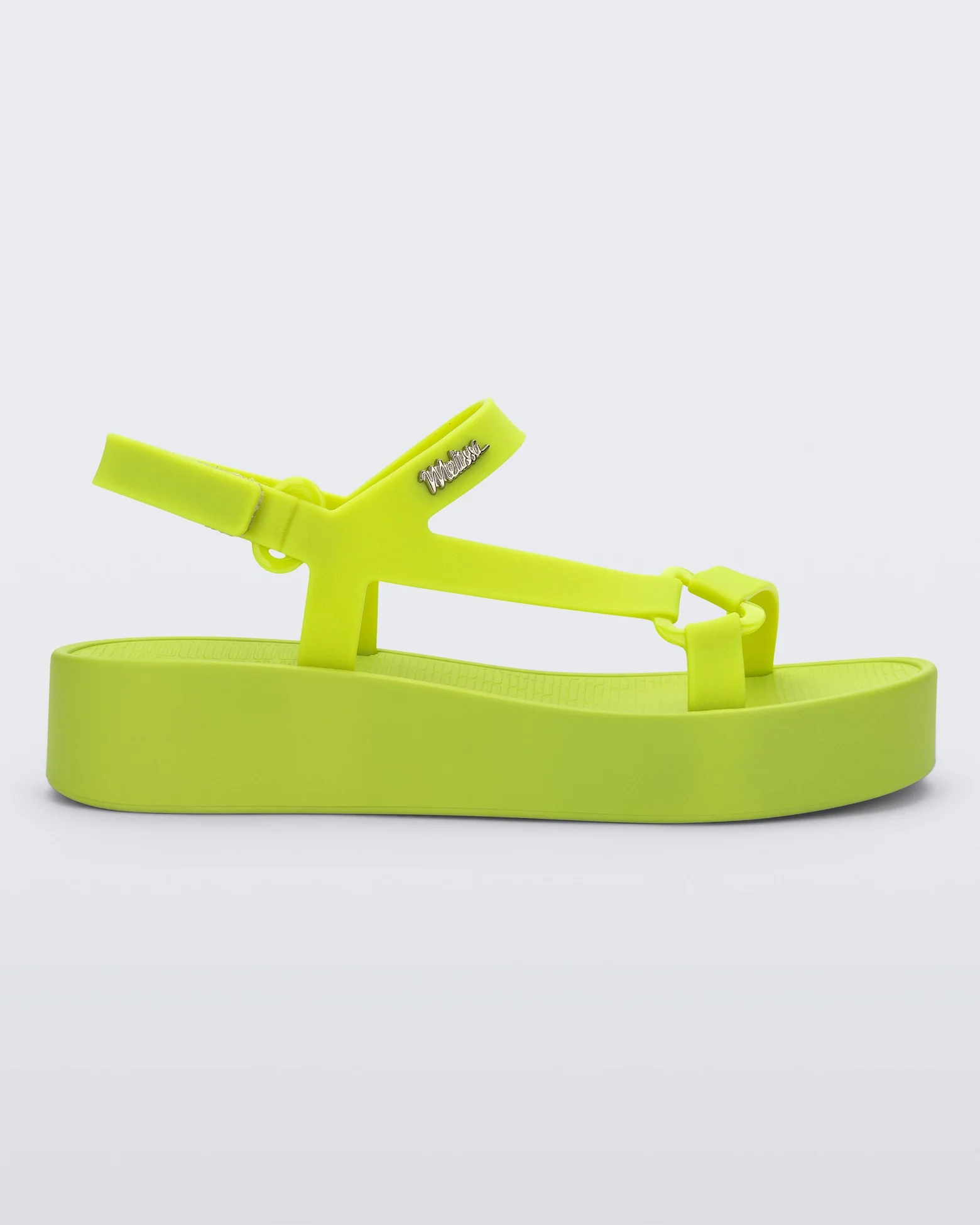 MELISSA SUN DOWNTOWN PLATFORM GREEN 35