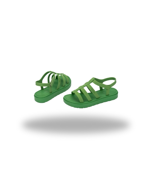 MELISSA SUN RODEO PLATFORM GREEN 37