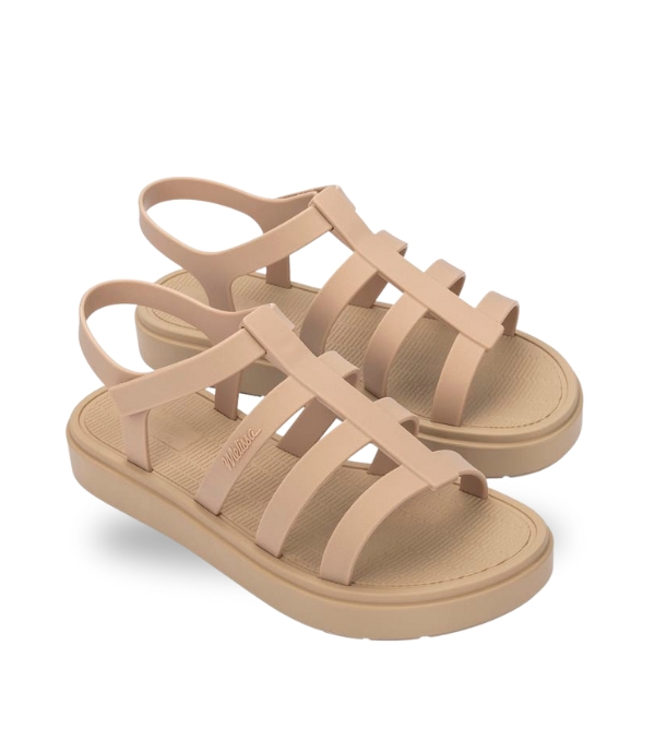 MELISSA SUN RODEO PLATFORM BEIGE 35