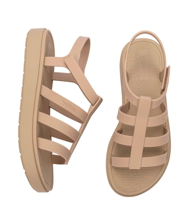 MELISSA SUN RODEO PLATFORM BEIGE 35