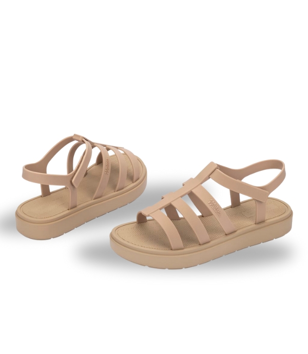 MELISSA SUN RODEO PLATFORM BEIGE 37