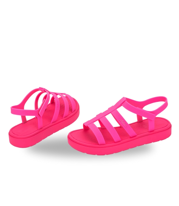 MELISSA SUN RODEO PLATFORM PINK 41