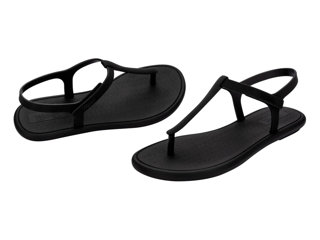 MELISSA SUN LEME BLACK 39
