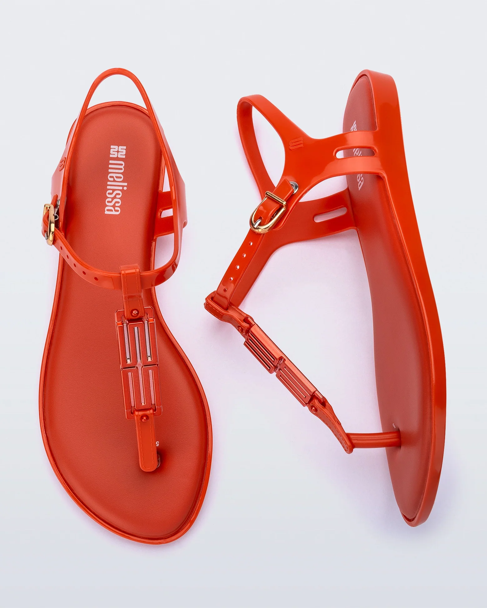 MELISSA SOLAR M CHIC RED 35