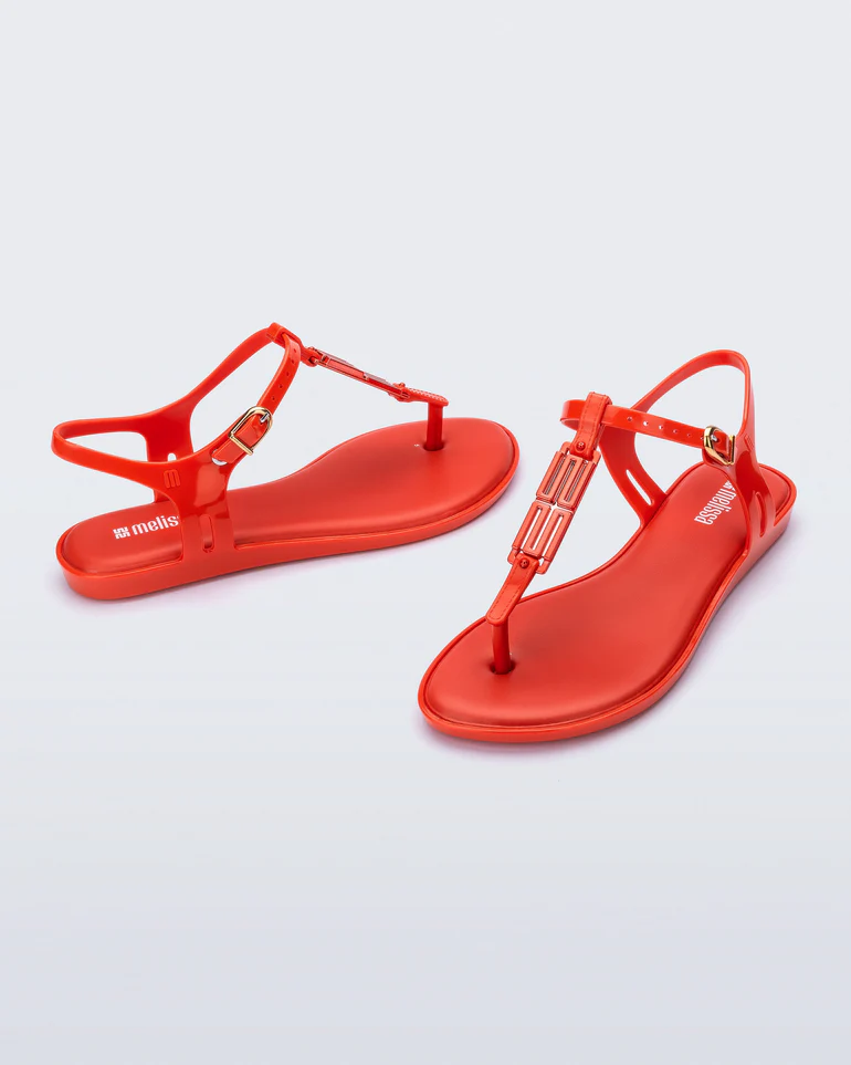 MELISSA SOLAR M CHIC RED 35