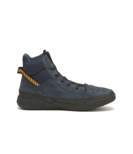 CAT HEX HI UTILITY SHOE total eclipse 46