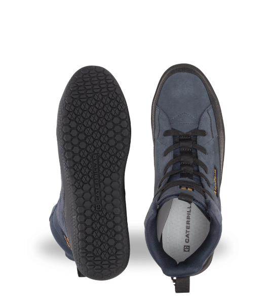 CAT HEX HI UTILITY SHOE total eclipse 46