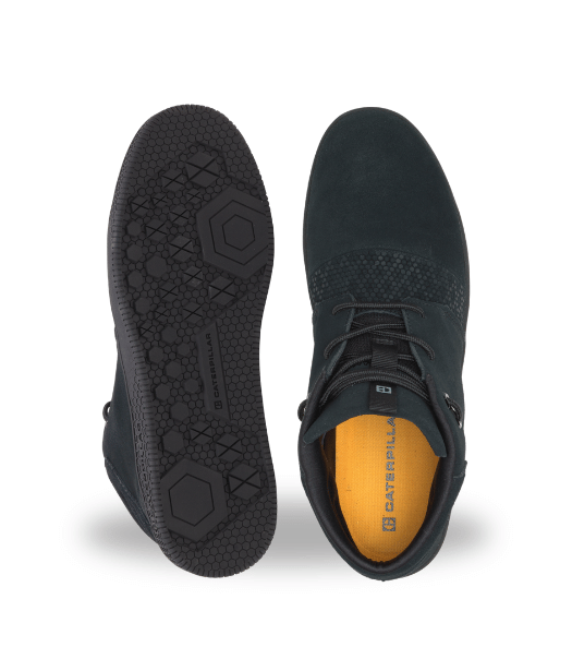 CAT Pause Mid Sneakers for Men | Casual Mid-Cut Durable Footwear