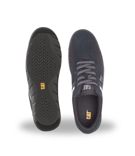 CAT SEARCH SHOES BLACK 45
