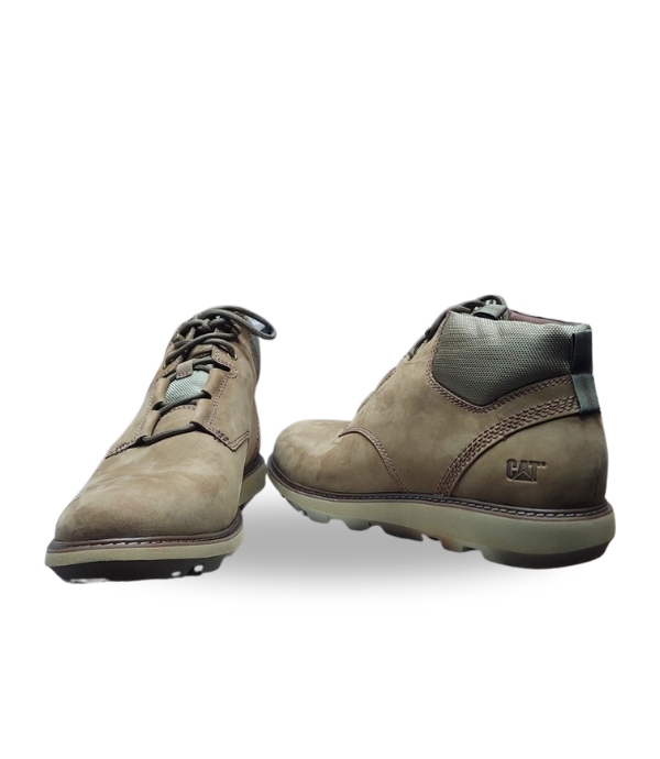 Comfortable Mens CAT Brusk Lace Shoes