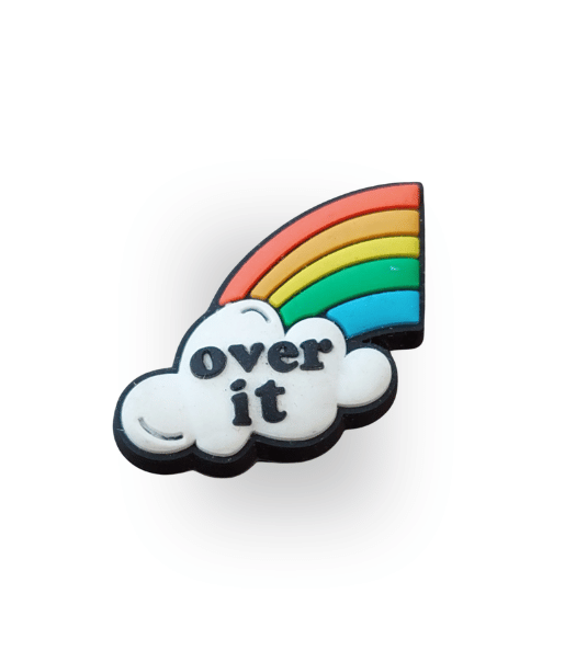 Rainbow over it charms
