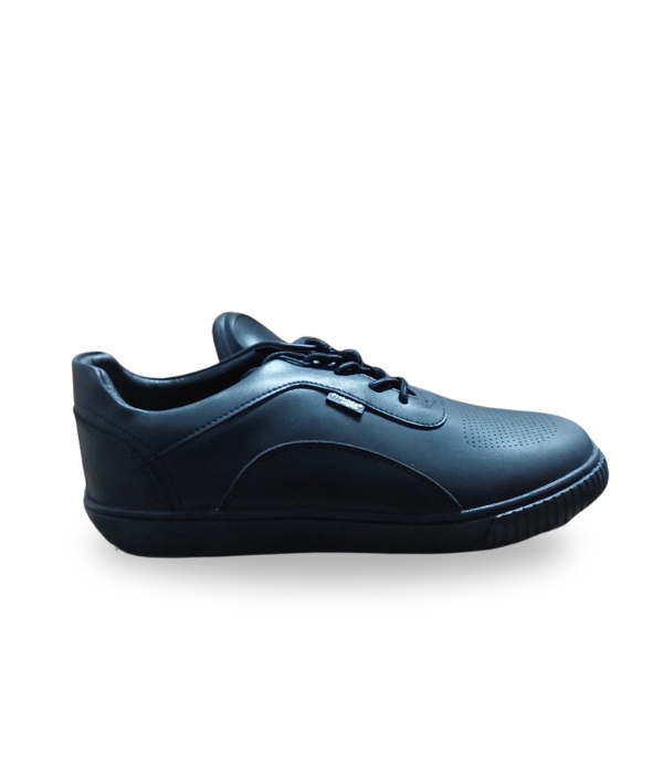 Fitkids School Shoes with laces Black 39