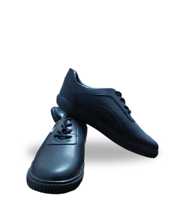 Fitkids School Shoes with laces Black 39