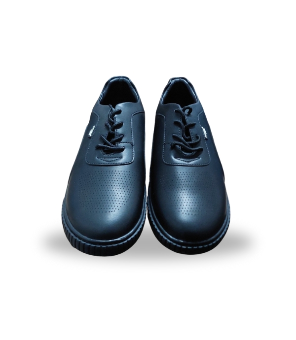Fitkids School Shoes with laces Black 42