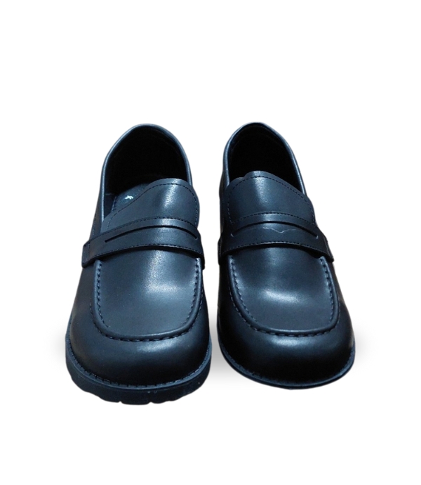 FITKIDS BOYS FLAT SLIP-ON Black 38