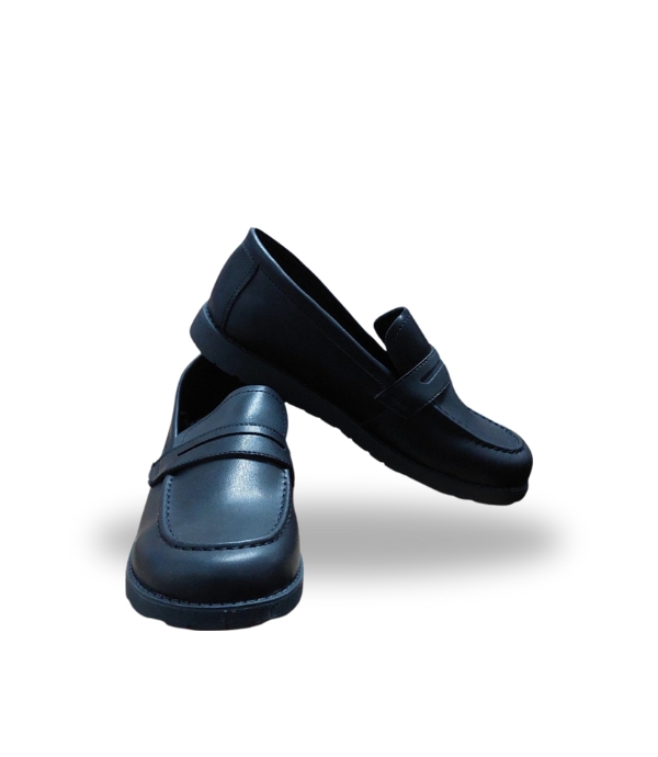 FITKIDS BOYS FLAT SLIP-ON Black 41