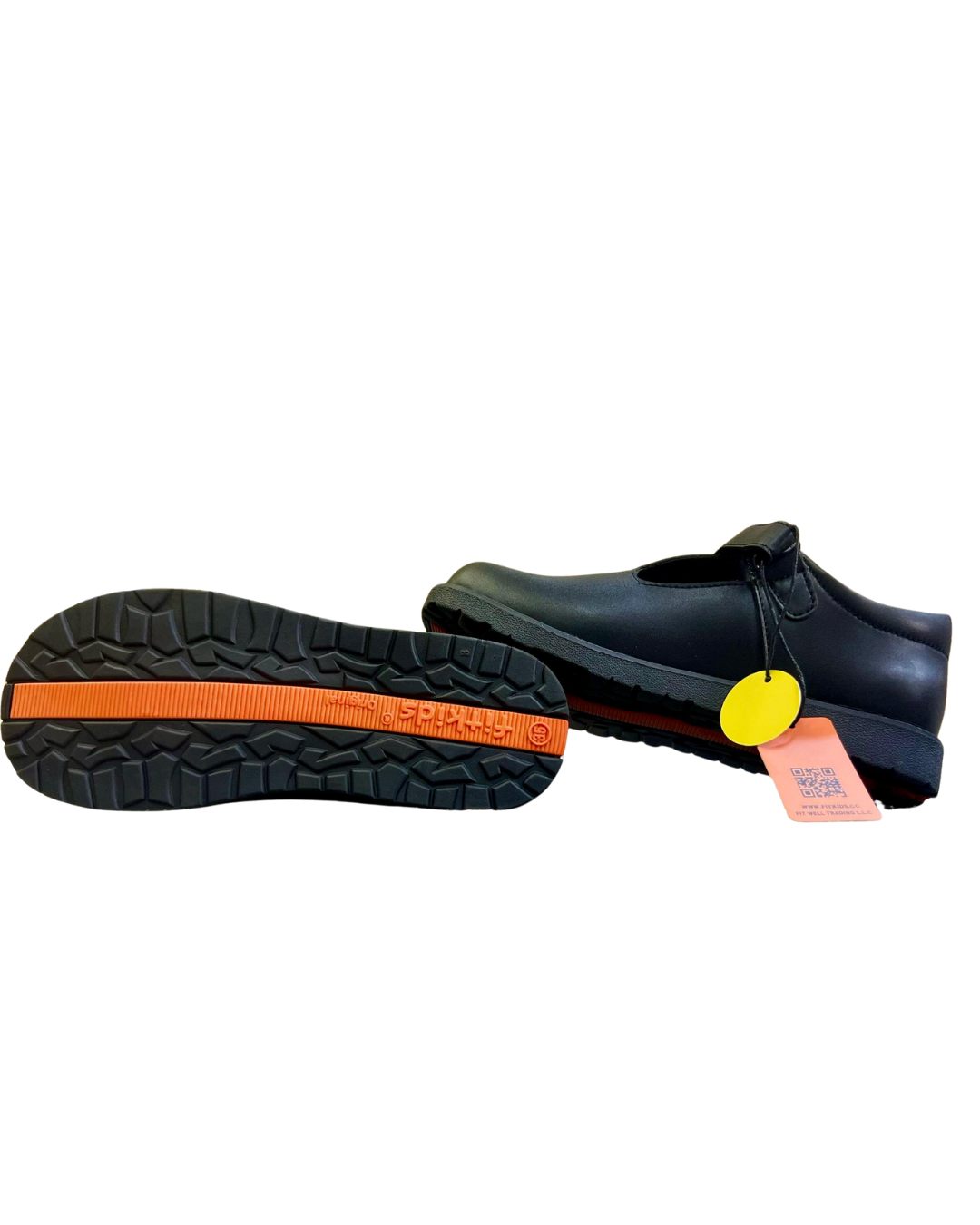 FITKIDS GIRLS MINISTYLE SCHOOL SHOES Black 33