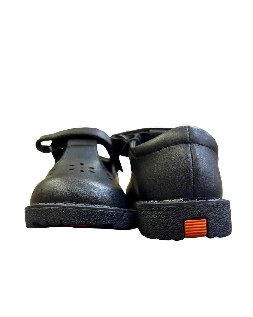 Fitkids Girls classic School Shoes with adjusted strap Black 31