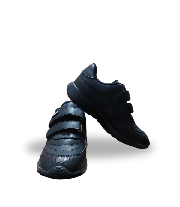 Fitkids Sports School Shoes with double strap Black 35