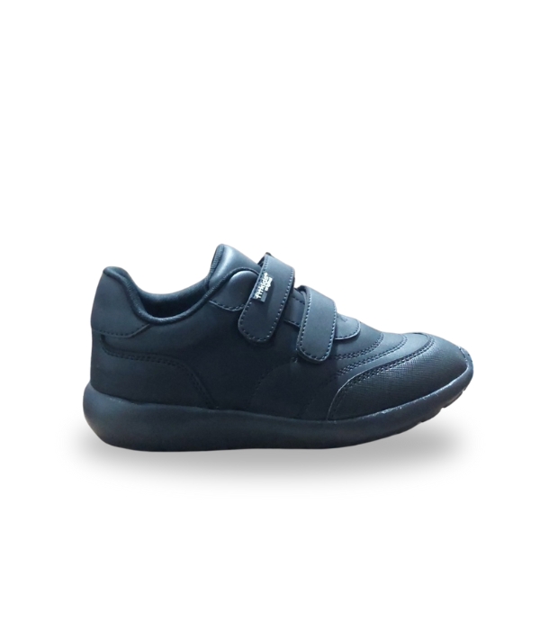 Fitkids Sports School Shoes with double strap Black 40