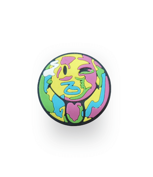 Smiley Brand Graffiti Charm