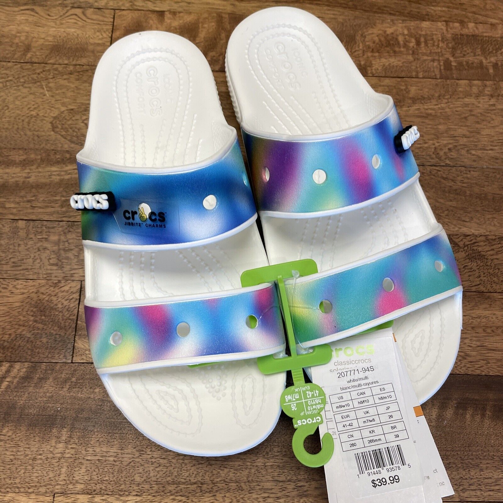 Crocs Classic Solarized Sandal Slip on